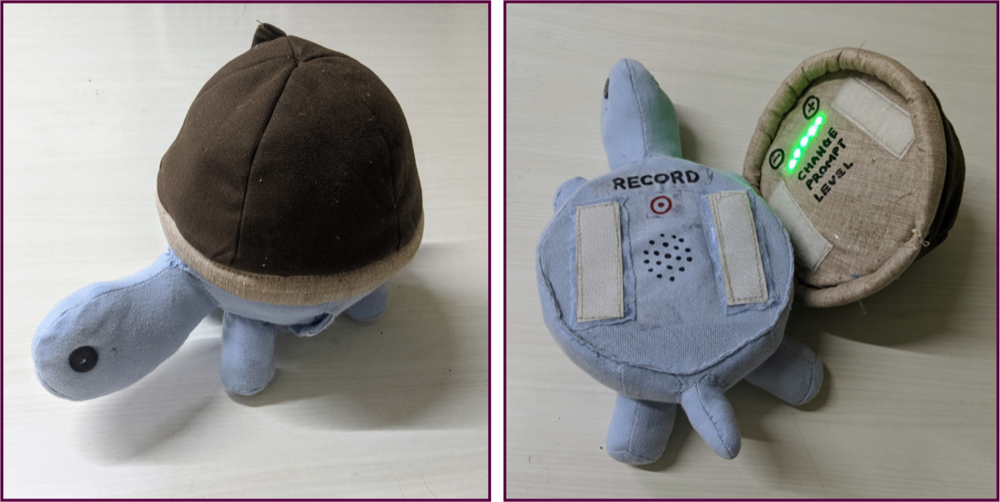 Final Clumsy Turtle therapy toy design