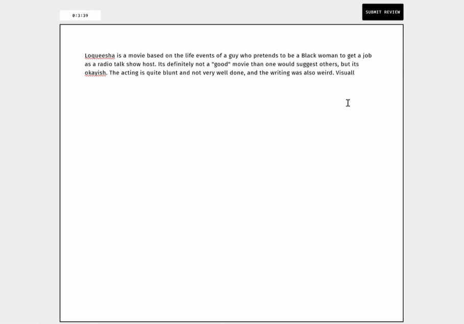 Payment distribution at the end of the study